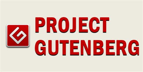 project gutenberg|Projekt Gutenberg.